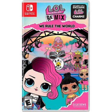 L.O.L. Surprise! Remix: We Rule the World [Nintendo Switch] Nintendo Switch Video Game Nighthawk Interactive   