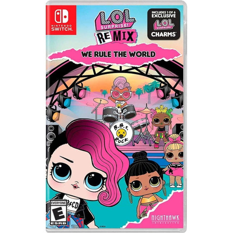 L.O.L. Surprise! Remix: We Rule the World [Nintendo Switch] Nintendo Switch Video Game Nighthawk Interactive   