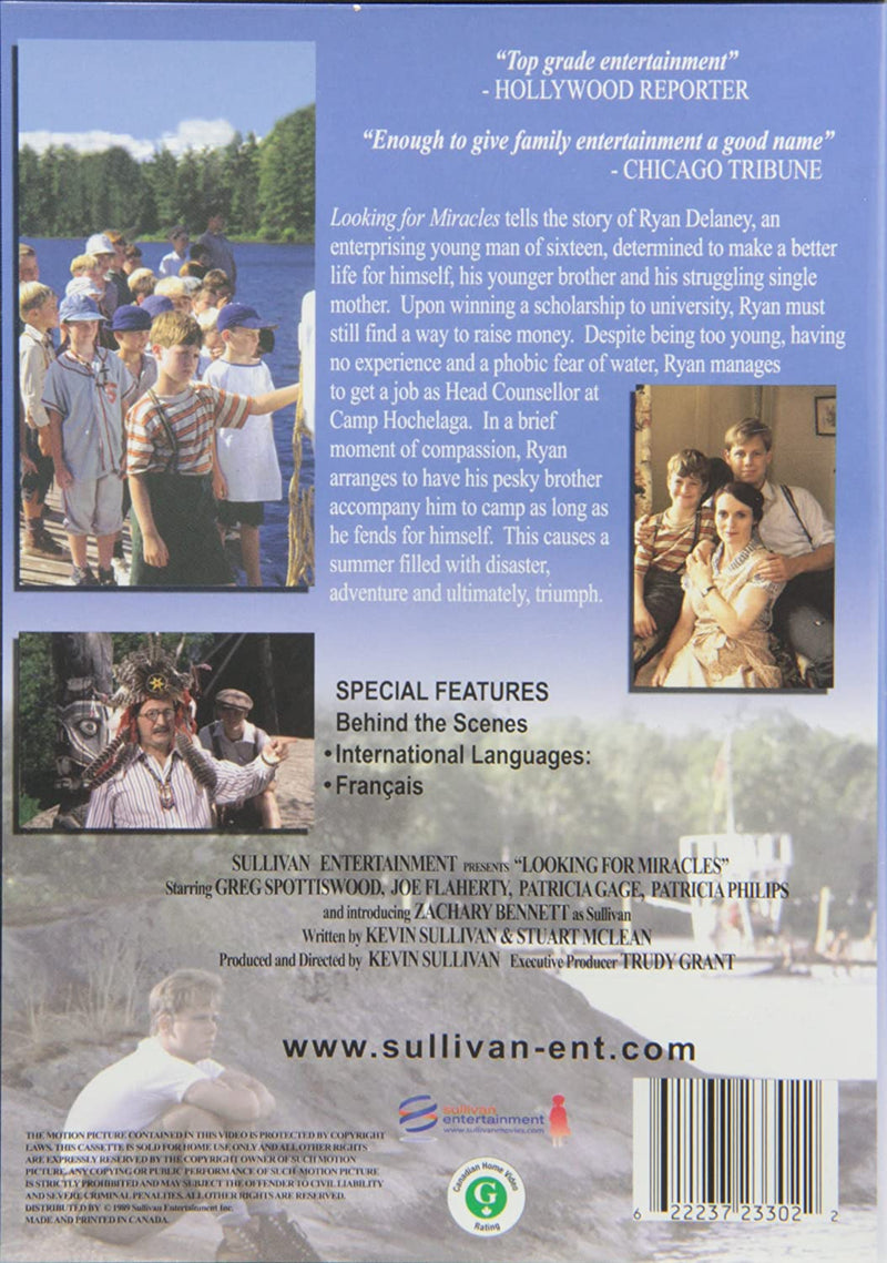 Looking for Miracles [DVD] DVDs & Blu-Rays Sullivan Entertainment   