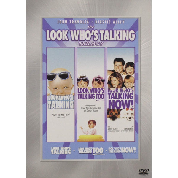 Looks Who's Talking Trilogy [DVD Box Set] DVDs & Blu-Rays Sony   