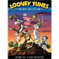 Looney Tunes Golden Collection: Volume Six [DVD Box Set] DVDs & Blu-Rays Warner Brothers   