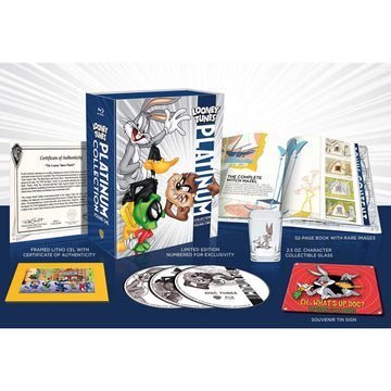 Looney Tunes: Platinum Collection: Volume One - Limited Edition [Blu-Ray Box Set] DVDs & Blu-Rays Warner Brothers   