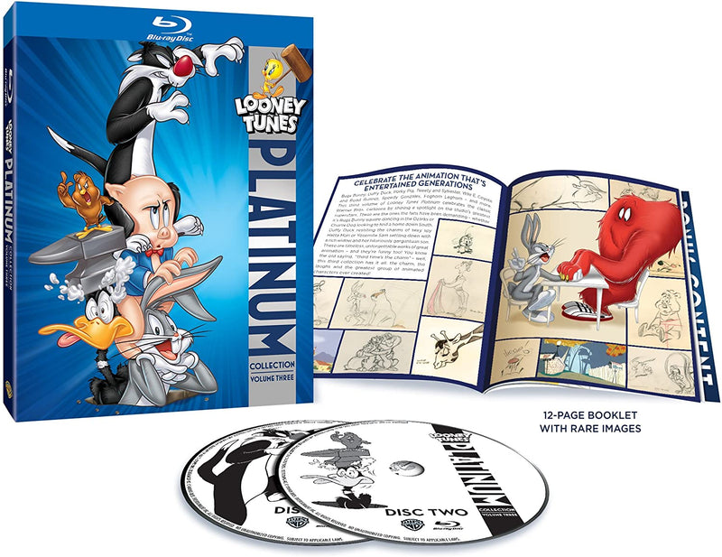 Looney Tunes Platinum Collection: Volume Three [Blu-Ray Box Set] DVDs & Blu-Rays Warner Brothers   