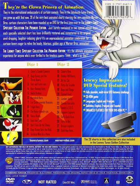 Looney Tunes Spotlight Collection: The Premiere Edition [DVD Box Set] DVDs & Blu-Rays Warner Bros.   