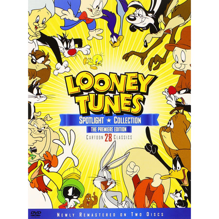 Looney Tunes Spotlight Collection: The Premiere Edition [DVD Box Set] DVDs & Blu-Rays Warner Bros.   