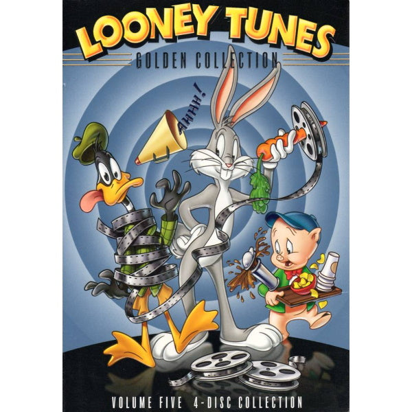 Looney Tunes Golden Collection: Volume Five [DVD Box Set] DVDs & Blu-Rays Warner Brothers   