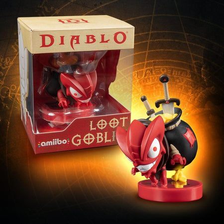 Loot Goblin Amiibo - Diablo III [Nintendo Accessory] Nintendo Accessories Blizzard   