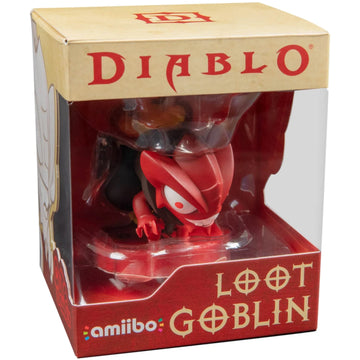 Loot Goblin Amiibo - Diablo III [Nintendo Accessory] Nintendo Accessories Blizzard   