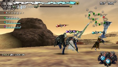 Lord of Arcana - Slayer Edition [Sony PSP] Sony PSP Video Game Square Enix   