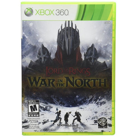 The Lord of the Rings: War in the North [Xbox 360] Xbox 360 Video Game Warner Bros.   