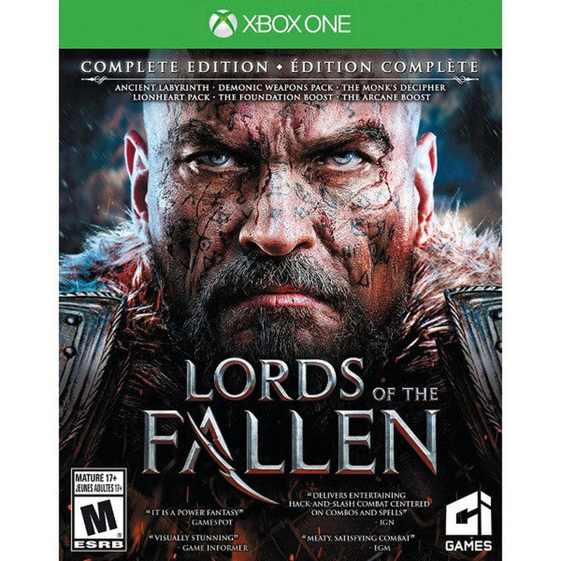 Lords of the Fallen - Complete Edition [Xbox One] Xbox One Video Game Bandai Namco   