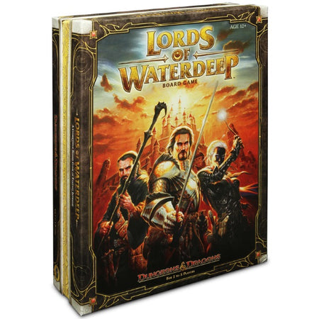 Lords of Waterdeep [Board Game, 2-5 Players] Board Game Dungeons & Dragons   