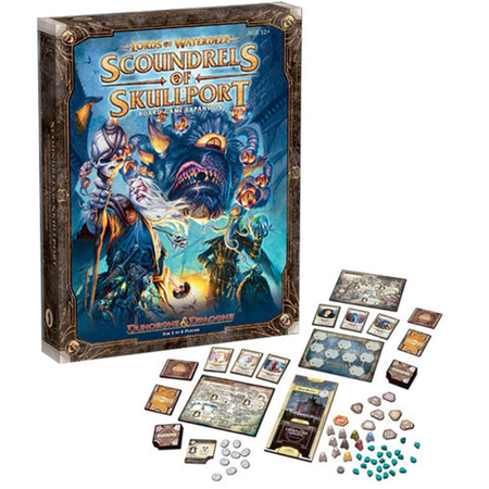 Lords of Waterdeep: Scoundrels of Skullport Expansion [Board Game, 2-6 Players] Board Game Wizards of the Coast   
