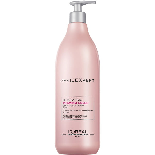 L'Oreal Professionnel Serie Expert Vitamino Color Conditioner - 1000mL / 34 Fl Oz [Hair Care] Hair Care L'Oreal   