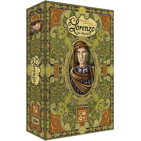 Lorenzo il Magnifico [Board Game, 2-4 Players] Board Game Cranio Creations   