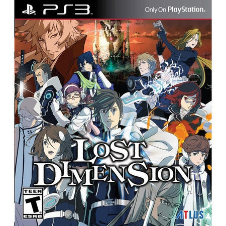 Lost Dimension [PlayStation 3] PlayStation 3 Video Game Atlus   