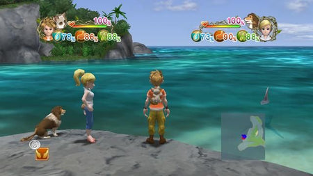 Lost in Blue: Shipwrecked [Nintendo Wii] Nintendo Wii Video Game Konami   