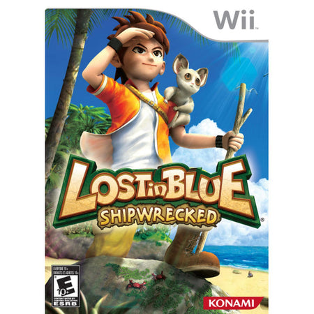 Lost in Blue: Shipwrecked [Nintendo Wii] Nintendo Wii Video Game Konami   
