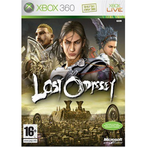 Lost Odyssey [Xbox 360] Xbox 360 Video Game Microsoft   