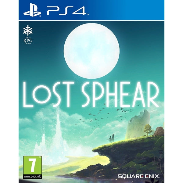Lost Sphear [PlayStation 4] PlayStation 4 Video Game Square Enix   
