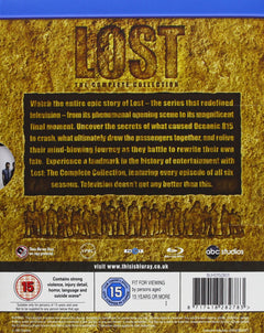 Lost: The Complete Collection - Seasons 1-6 [Blu-Ray Box Set] DVDs & Blu-Rays ABC Studios   