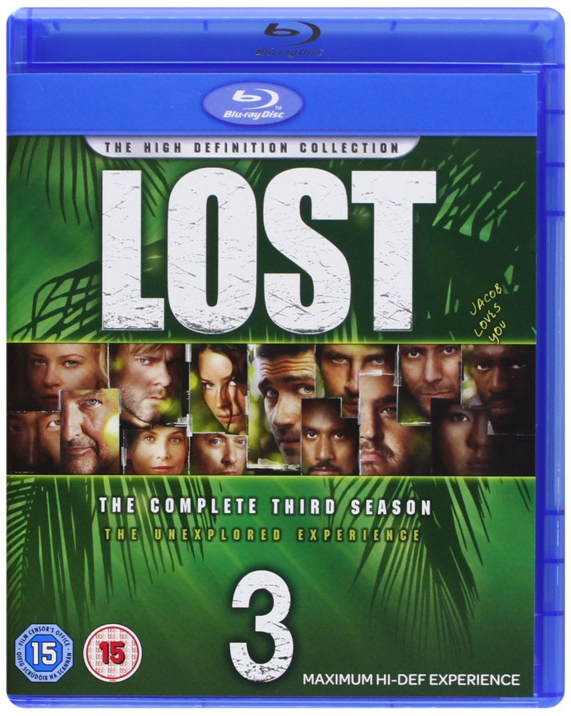 Lost: The Complete Collection - Seasons 1-6 [Blu-Ray Box Set] DVDs & Blu-Rays ABC Studios   