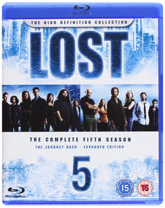 Lost: The Complete Collection - Seasons 1-6 [Blu-Ray Box Set] DVDs & Blu-Rays ABC Studios   
