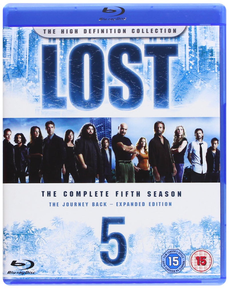 Lost: The Complete Collection - Seasons 1-6 [Blu-Ray Box Set] DVDs & Blu-Rays ABC Studios   