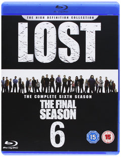 Lost: The Complete Collection - Seasons 1-6 [Blu-Ray Box Set] DVDs & Blu-Rays ABC Studios   