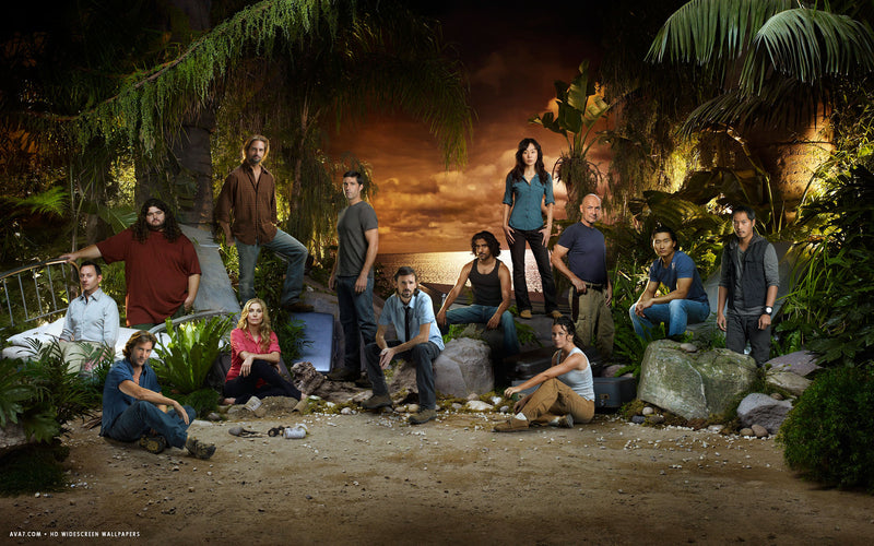 Lost: The Complete Collection - Seasons 1-6 [Blu-Ray Box Set] DVDs & Blu-Rays ABC Studios   