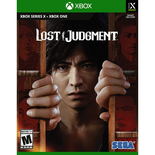 Lost Judgment [Xbox One / Xbox Series X] Xbox Series X Video Game SEGA   