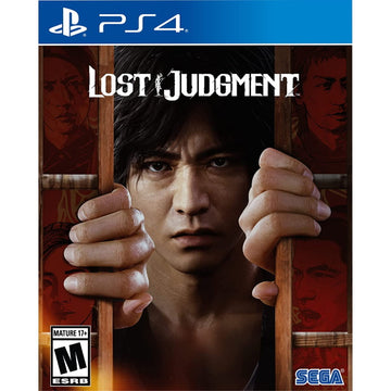 Lost Judgment [PlayStation 4] PlayStation 4 Video Game SEGA   