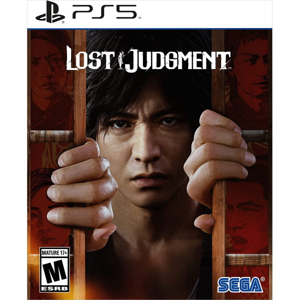 Lost Judgment [PlayStation 5] PlayStation 5 Video Game SEGA   