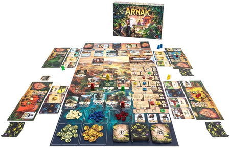 Lost Ruins of Arnak [Board Game, 1-4 Players] Board Game Czech Games Edition   