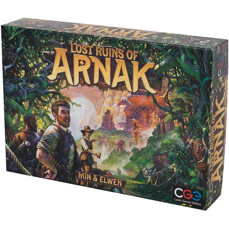 Lost Ruins of Arnak [Board Game, 1-4 Players] Board Game Czech Games Edition   