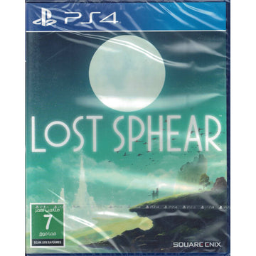 Lost Sphear [PlayStation 4] PlayStation 4 Video Game Square Enix   