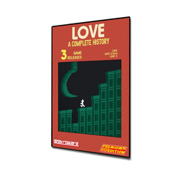 LOVE 3 - Retro Edition [Nintendo Switch] Nintendo Switch Video Game Premium Edition Games   