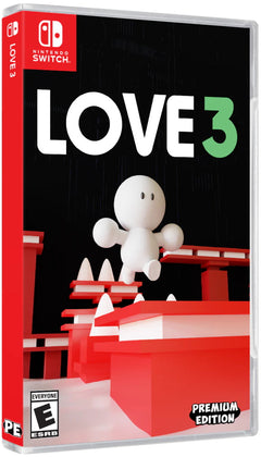 LOVE 3 [Nintendo Switch] Nintendo Switch Video Game Premium Edition Games   