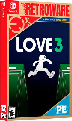 LOVE 3 [Nintendo Switch] Nintendo Switch Video Game Premium Edition Games   