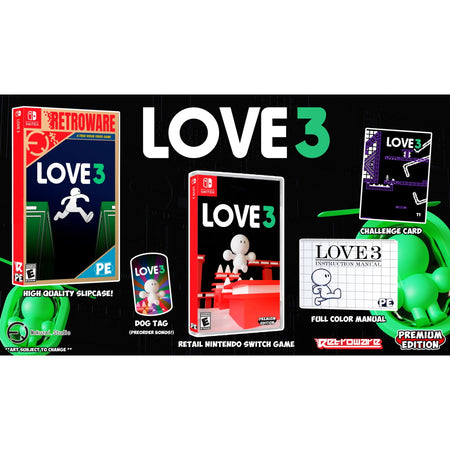 LOVE 3 - Premium Edition Games #5 [Nintendo Switch] Nintendo Switch Video Game Premium Edition Games   