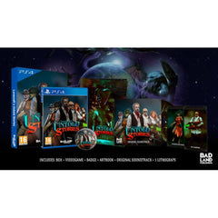 Lovecraft's Untold Stories - Collector's Edition [PlayStation 4] PlayStation 4 Video Game Bad Land Games   