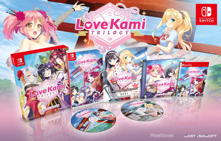 LoveKami Trilogy - Limited Edition [Nintendo Switch] Nintendo Switch Video Game EastAsiaSoft   