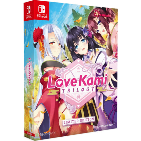 LoveKami Trilogy - Limited Edition [Nintendo Switch] Nintendo Switch Video Game eastasiasoft   