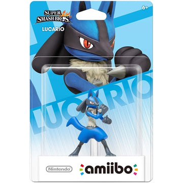 Lucario Amiibo - Super Smash Bros. Series [Nintendo Accessory] Nintendo Accessories Nintendo   