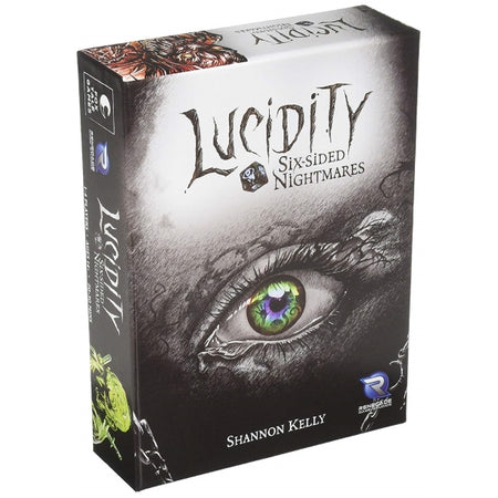 Lucidity: Six-Sided Nightmares [Board Game, 1-4 Players] Board Game Renegade Games   