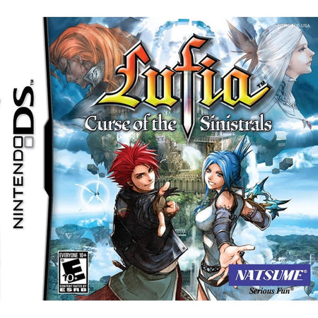 Lufia: Curse of the Sinistrals [Nintendo DS DSi] Nintendo DS DSi Video Game Natsume   