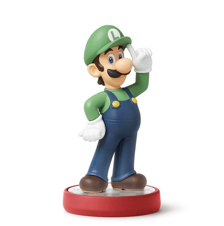 Luigi Amiibo - Super Mario Series [Nintendo Accessory] Nintendo Accessories Nintendo   