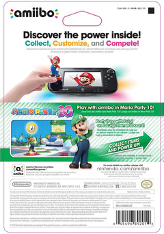Luigi Amiibo - Super Mario Series [Nintendo Accessory] Nintendo Accessories Nintendo   
