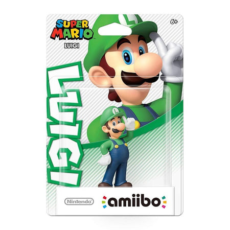Luigi Amiibo - Super Mario Series [Nintendo Accessory] Nintendo Accessories Nintendo   