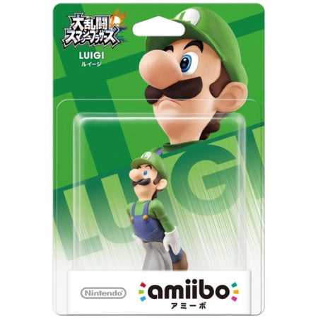 Luigi Amiibo - Super Smash Bros. Series [Nintendo Accessory] Nintendo Accessories Nintendo   